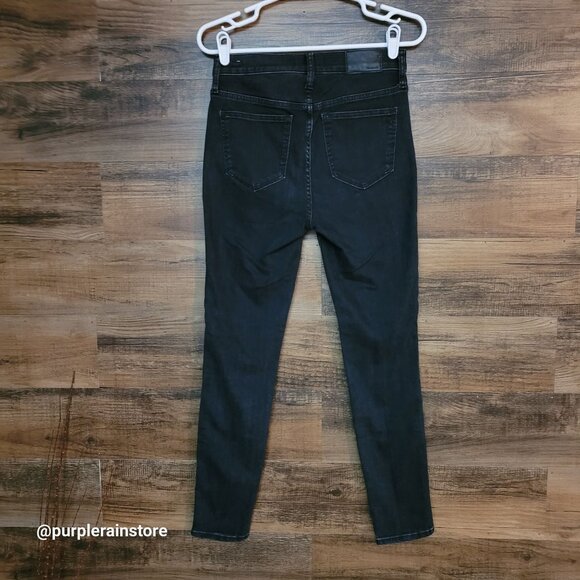 Madewell Jeans Size 28 Skinny 9" High Rise Tummy Control Eclipse Wash AC134 - Picture 2 of 13